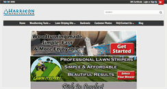 Desktop Screenshot of harrisonspecialties.com